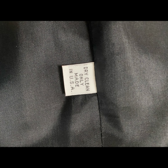 Leona formal mini wrap skirt - Picture 5 of 10